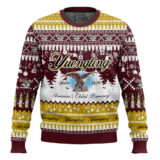 Hooktab Yuengling America's Oldest Brews Ugly Christmas Sweater