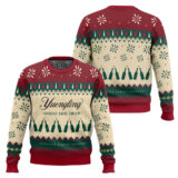 Hooktab Yuengling Beer Speard Some Cheers Ugly Christmas Sweater