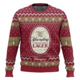 Hooktab Yuengling Traditional Lager Ugly Christmas Sweater