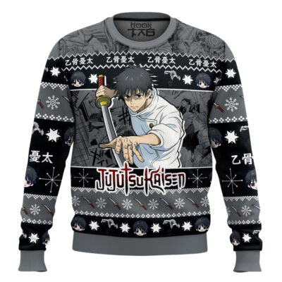Hooktab Yuta Okkotsu Jujutsu Kaisen Ugly Sweater