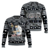 Hooktab Yuta Okkotsu Jujutsu Kaisen Ugly Sweater
