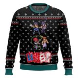 Hooktab Yuyu Hakusho Ghost Fighter Sprite Ugly Christmas Sweater