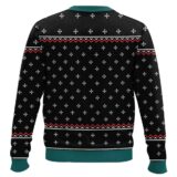 Hooktab Yuyu Hakusho Ghost Fighter Sprite Ugly Christmas Sweater