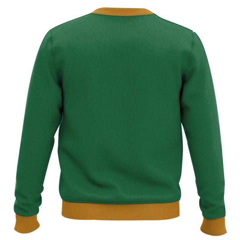 Hooktab Zelda Make It Rain Ugly Christmas Sweater Hooktab Zelda Make It Rain Ugly Christmas Sweater