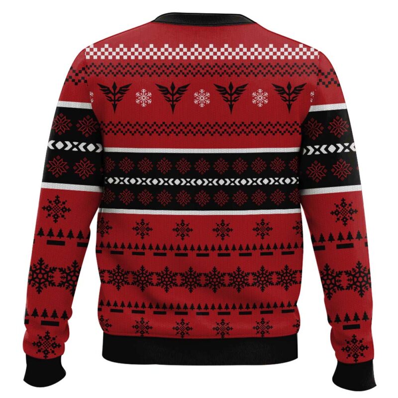 Hooktab Zeon The Gundam Ugly Christmas Sweater Hooktab Zeon The Gundam Ugly Christmas Sweater