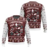 Hooktab Zeppelin Leg Lamp A Christmas Story Ugly Christmas Sweater