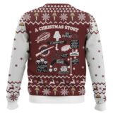 Hooktab Zeppelin Leg Lamp A Christmas Story Ugly Christmas Sweater