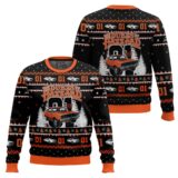 Hooktab Zero One The Duke Of Hazzard Ugly Christmas Sweater