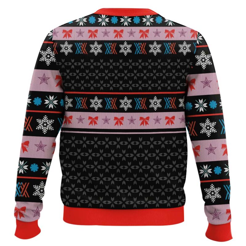 Hooktab Zero Two Darling In The Franxx Ugly Christmas Sweater Hooktab Zero Two Darling In The Franxx Ugly Christmas Sweater