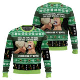 Hooktab Zoro I Wanna Drink My Booze One Piece Ugly Christmas Sweater