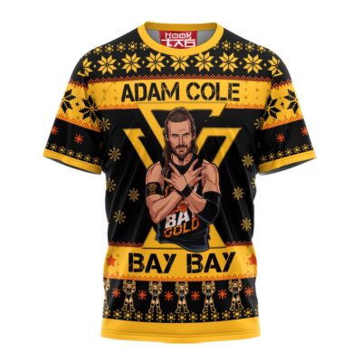 Hooktab Adam Cole Bay Bay WWE 3D T-Shirt