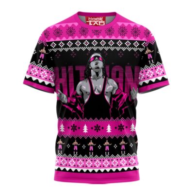 Hooktab The Hitman WWE 3D T-Shirt