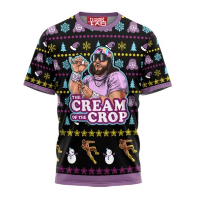 Hooktab Macho Man The Cream Of The Crop WWE 3D T-Shirt