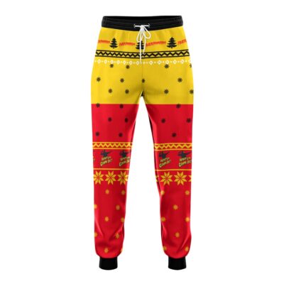 Hooktab Hulkamania Hulk Hogan WWE 3D Sweatpants