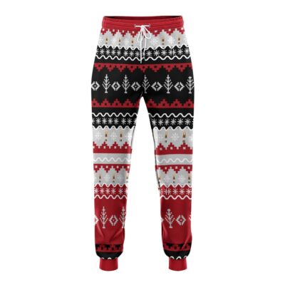 Hooktab Kurt Angle WWE 3D Sweatpants