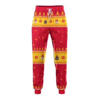 Hooktab Macho Man And Hulk Hogan Mega Powers WWE Sweatpants