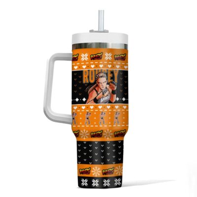 Hooktab Ronda Rousey WWE 40oz Stanley Shape Tumbler