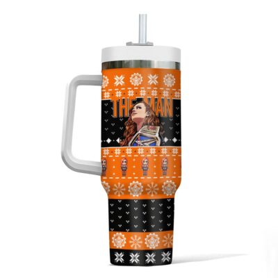 Hooktab Becky Lynch The Man WWE 40oz Stanley Shape Tumbler