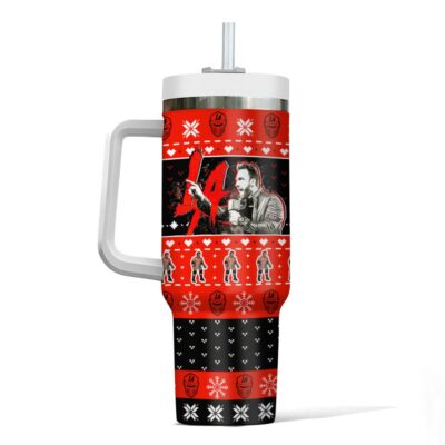 Hooktab La Knight WWE 40oz Stanley Shape Tumbler