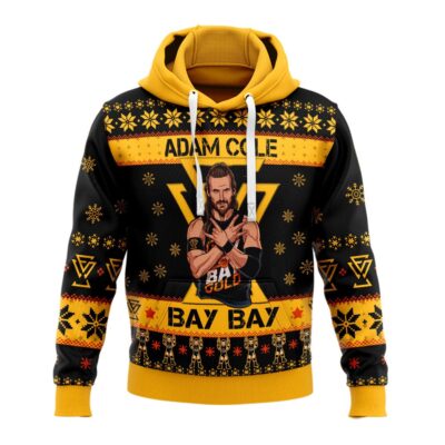 Hooktab Adam Cole Bay Bay WWE 3D Hoodie