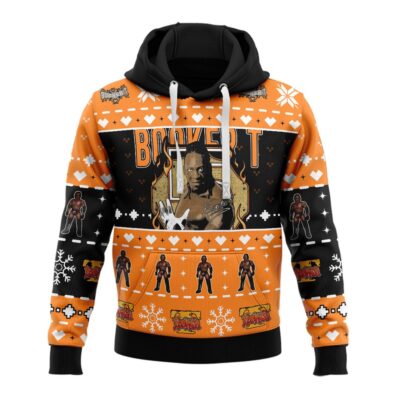 Hooktab Booker T WWE 3D Hoodie