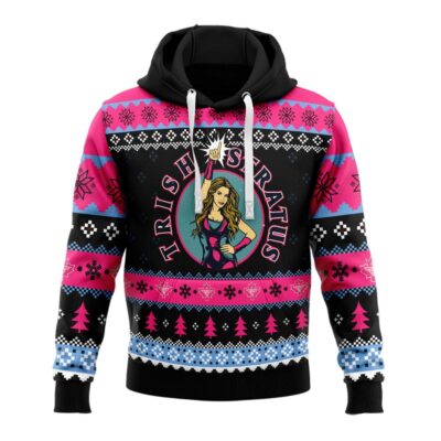 Hooktab Trish Stratus WWE 3D Hoodie