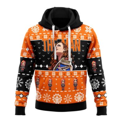 Hooktab Becky Lynch The Man WWE 3D Hoodie