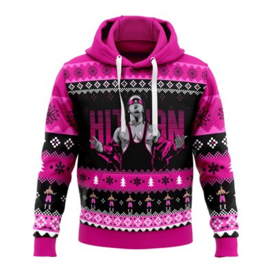 Hooktab The Hitman WWE 3D Hoodie