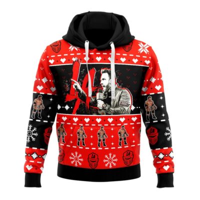 Hooktab La Knight WWE 3D Hoodie