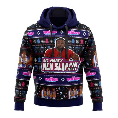 Hooktab The New Day Big Meaty Men Slappin Meat WWE 3D Hoodie