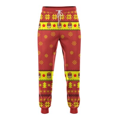 Hooktab Hulk Hogan Brother! WWE 3D Sweatpants