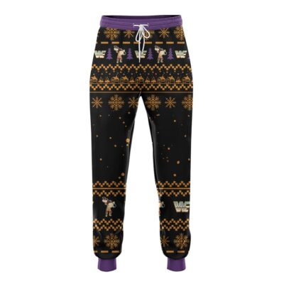 Hooktab Hulk Hogan vs Andre The Giant WWE 3D Sweatpants