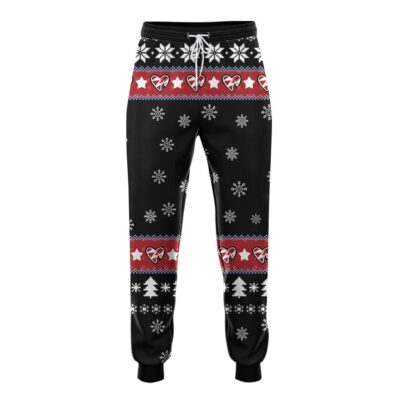 Hooktab Shawn Michaels Sweet Chin Music WWE 3D Sweatpants
