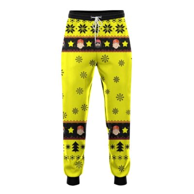 Hooktab The Mega Powers WWE 3D Sweatpants