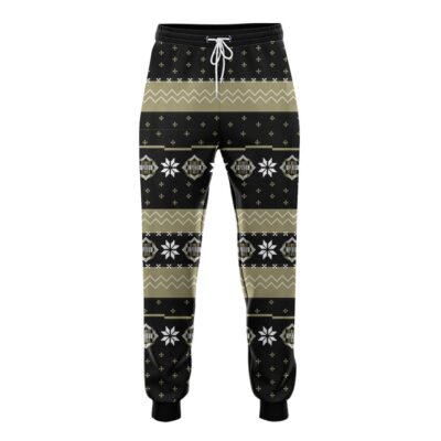 Hooktab Imperium The Mat Is Sacred Gunther WWE 3D Sweatpants