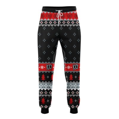 Hooktab Kevin Owens Ko WWE 3D Sweatpants