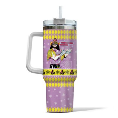 Hooktab Macho Man Oh Yeah WWE 40oz Stanley Shape Tumbler
