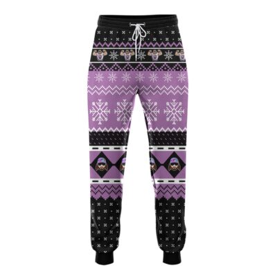 Hooktab Macho Man Cream Of The Crop WWE 3D Sweatpants