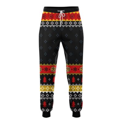 Hooktab Mick Foley Dude Love WWE 3D Sweatpants