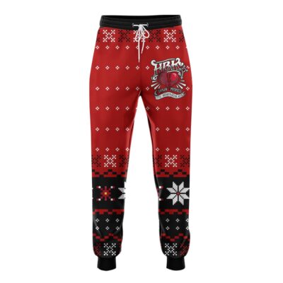 Hooktab HBK The Heartbreak Kid Shawn Michaels WWE 3D Sweatpants