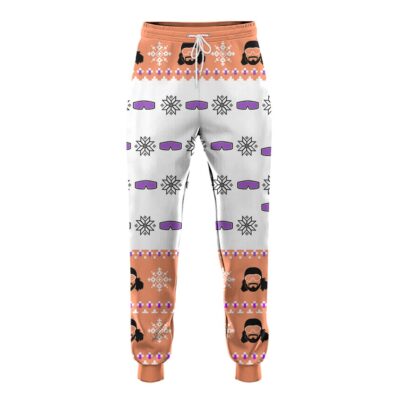 Hooktab Macho Man Expect The Unexpected WWE 3D Sweatpants
