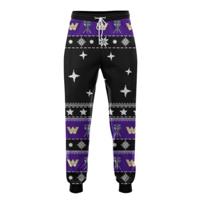 Hooktab The Undertaker WWE 3D Sweatpants