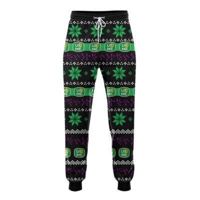 Hooktab John Cena You Can’t See Me WWE 3D Sweatpants