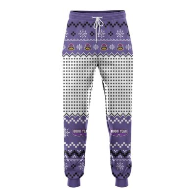 Hooktab Macho Man Sick Puppies WWE 3D Sweatpants