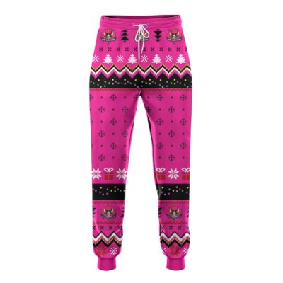 Hooktab Hart Foundation WWE 3D Sweatpants