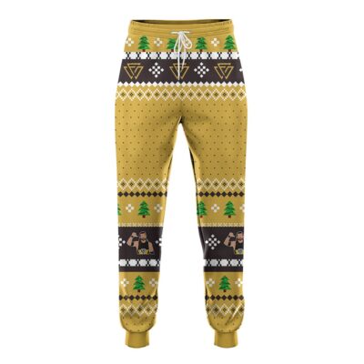 Hooktab Adam Cole WWE 3D Sweatpants