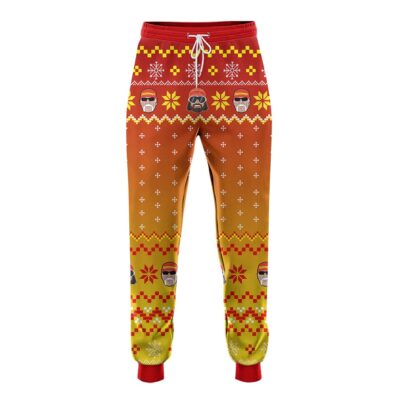 Hooktab The Mega Powers Wrestlers WWE 3D Sweatpants