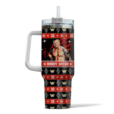 Hooktab Randy Orton WWE 40oz Stanley Shape Tumbler