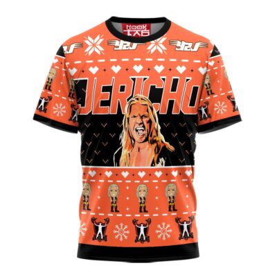 Hooktab Chris Jericho WWE 3D T-Shirt