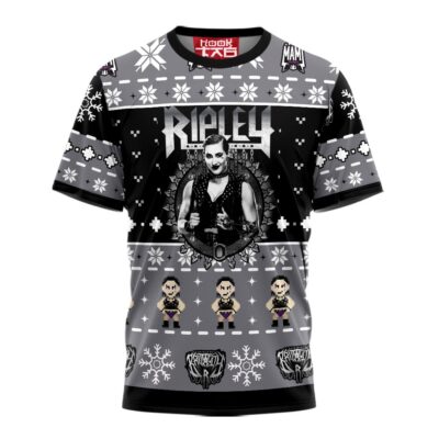 Hooktab Rhea Ripley WWE 3D T-Shirt